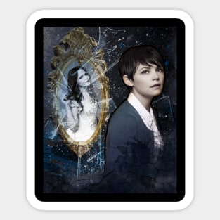 OUAT - Shattered - Mary Margaret Blanchard - Snow Sticker